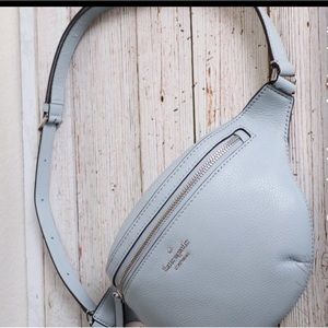 NWT Kate Spade Jackson Leather Belt Bag Fanny Pack.  Used once